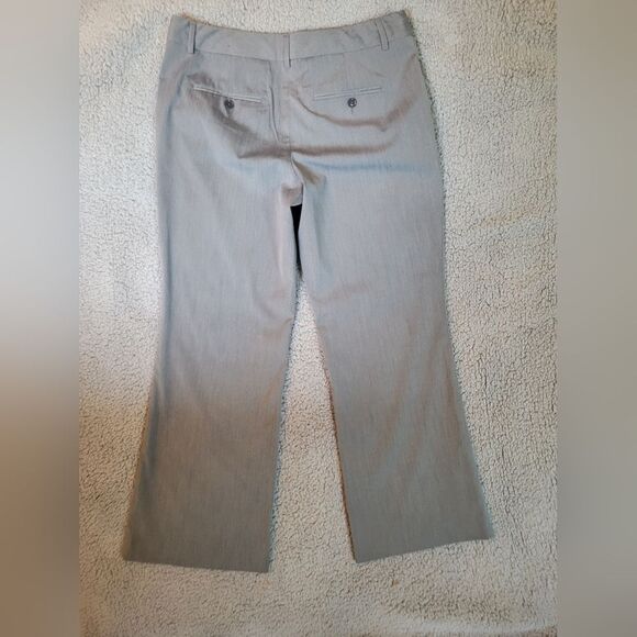 Express Design Studio "Editor" grey casual dress pants, size 8R - Picture 3 of 5